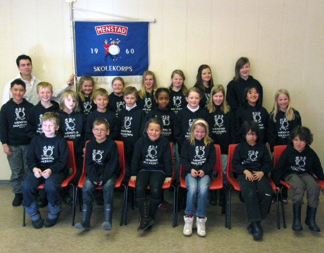 Menstad skolekorps 2010